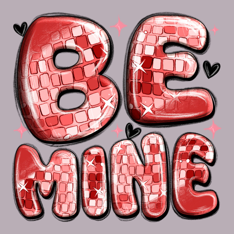 Be Mine Vintage Tee by MaliasSmallBusiness | Teevron