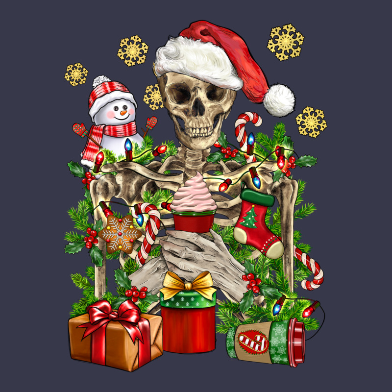 Skeleton Christmas Element Snowman Awda Long Sleeve Tee by BundleAndBundleShop | Teevron