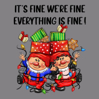 Its Fine Were Fine Everything Is Fine Heavyweight Hoodie | Teevron