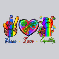 Peace Love Equality Heavyweight Sweatshirt | Teevron