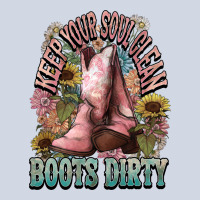 Keep Your Soul Clean Boots Dirty Cowboy Western Premium Sweatshirt | Teevron