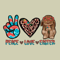Peace Love Easter Heavy Core Tee | Teevron