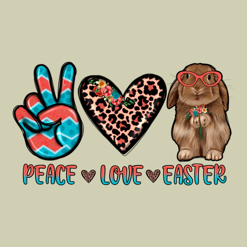 Peace Love Easter Heavy Core Tee by JahusDesignShop | Teevron