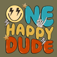 One Happy Dude Vintage Hoodie | Teevron