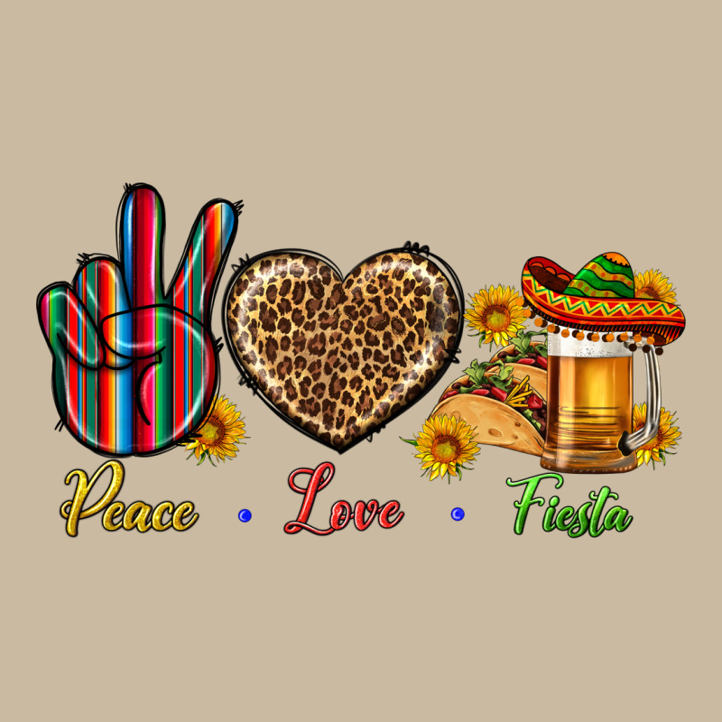 Peace Love Fiesta Long Sleeve Tee by BundleAndBundleShop | Teevron