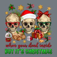 When Your Dead Inside But It's Christmas Heavyweight Sweatshirt | Teevron