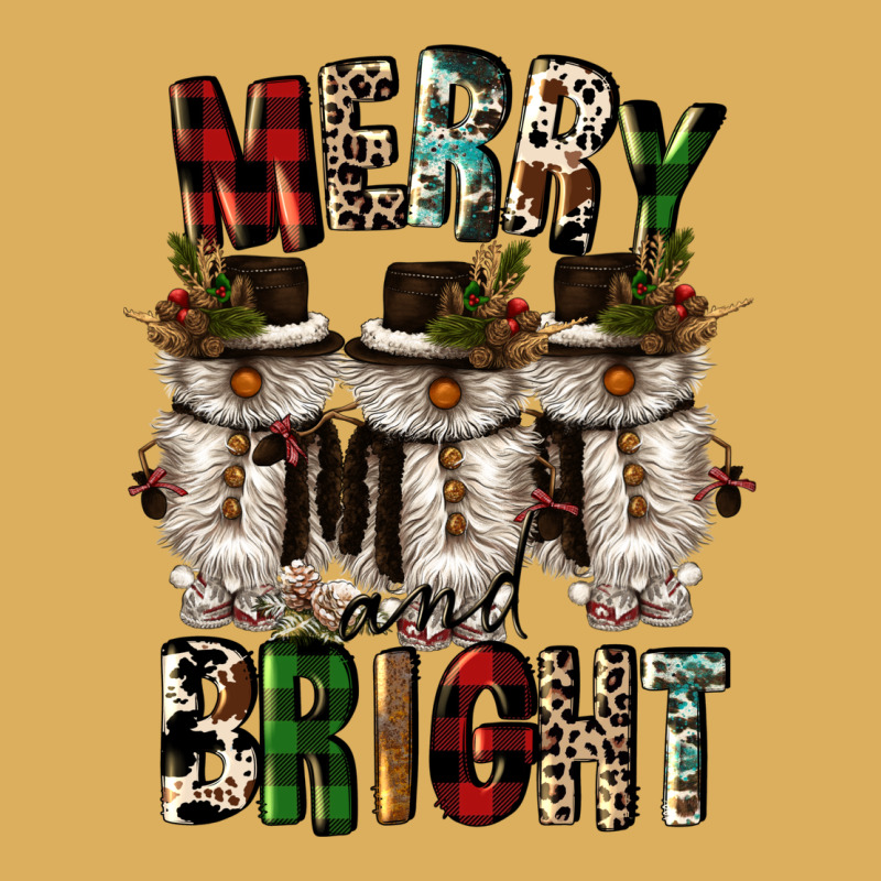 Merry And Bright Premium Hoodie by CowGirlArtShop | Teevron