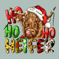 Ho Ho Ho Heifer Heavyweight Hoodie | Teevron