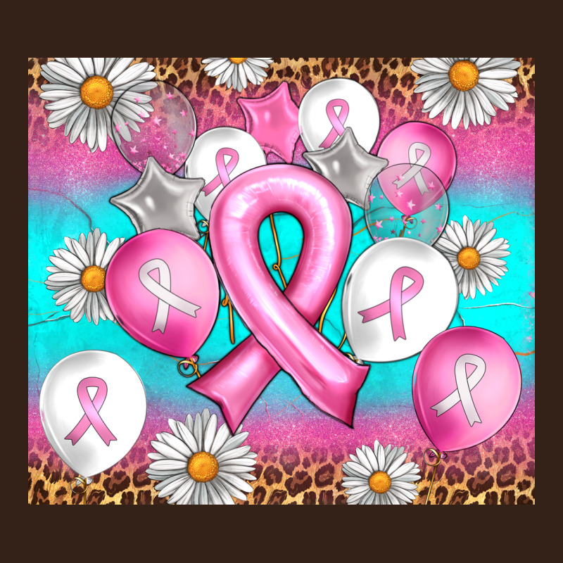 Breast Cancer Balloon Heavy Core Tee by Artiststas | Teevron