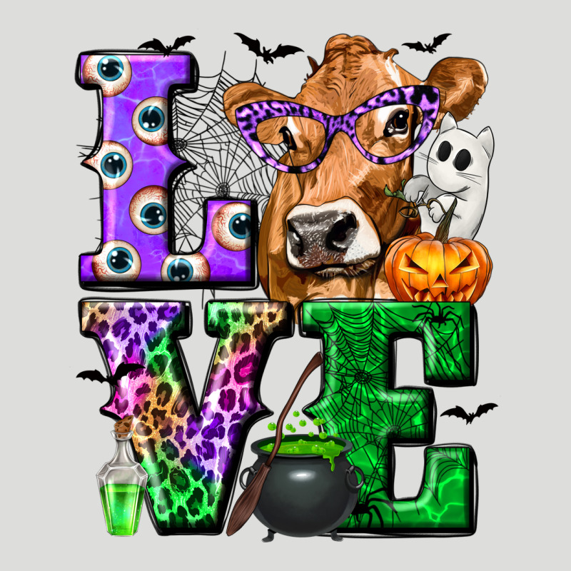 Love Cow Halloween Tbw Zipper Hoodie by texasbilliewilder | Teevron