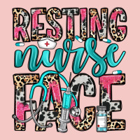 Resting Nurse Face Urban Heavy Tee | Teevron