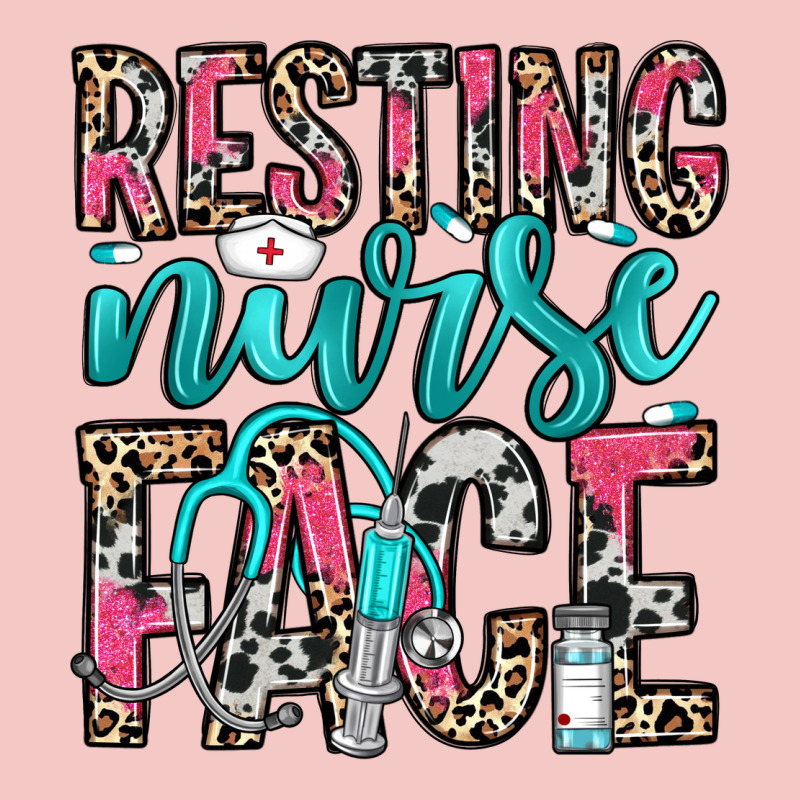 Resting Nurse Face Urban Heavy Tee by NancyCooperArtShop | Teevron