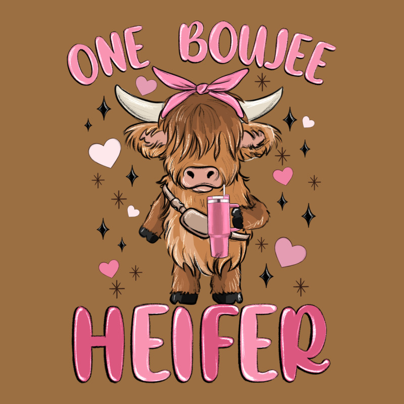 One Boujee Heifer Vintage Tee by MaliasSmallBusiness | Teevron