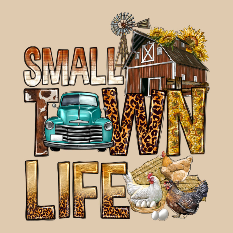Small Town Life Heavyweight Sweatshirt by BundleAndBundleShop | Teevron
