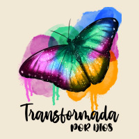 Transformada Por Dios Premium Tee | Teevron
