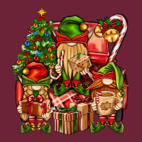 Christmas Elf Truck Long Sleeve Tee | Teevron