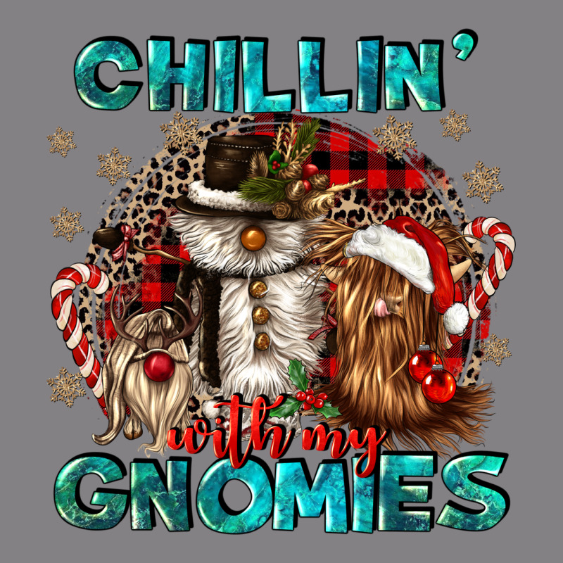 Chillin With My Gnomies Heavyweight Hoodie by CowGirlArtShop | Teevron