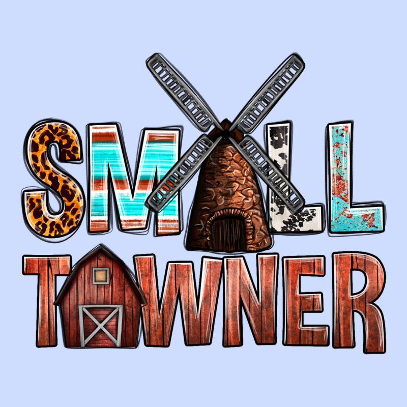 Small Towner Urban Heavy Tee by NancyCooperArtShop | Teevron