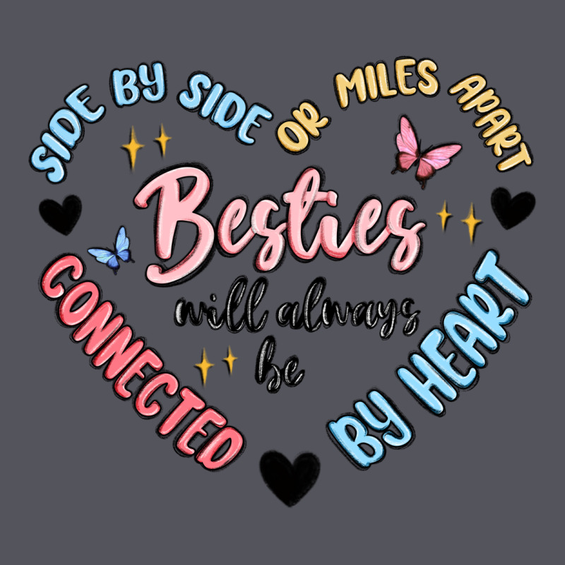 Besties Will Always Be Vintage Hoodie by MaliasSmallBusiness | Teevron
