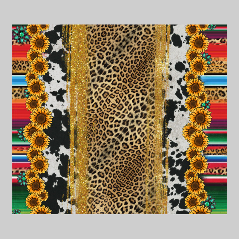 Western Serape Cowhide Premium Tee by Jasminsmagicworld | Teevron
