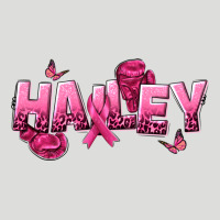 Personalized Pink Cancer Themed Name Zipper Hoodie | Teevron