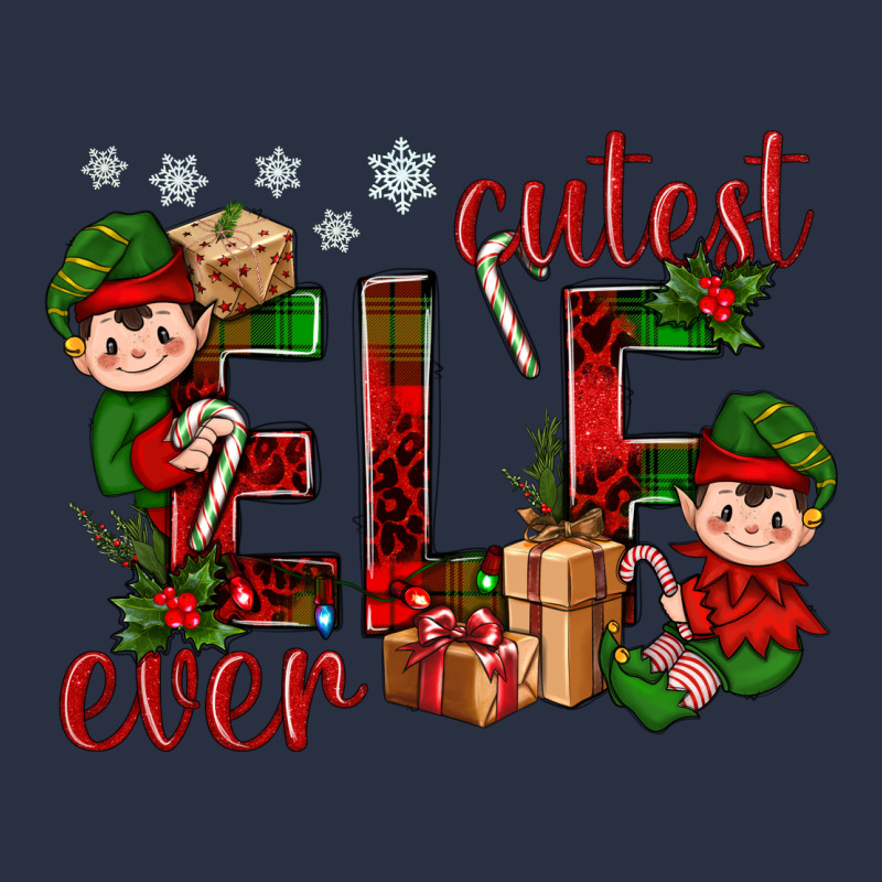 Cutest Elf Ever Christmas Heavyweight Sweatshirt by BundleAndBundleShop | Teevron