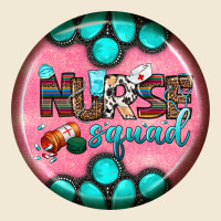 Nurse Round Earrings 3 Premium Tee | Teevron