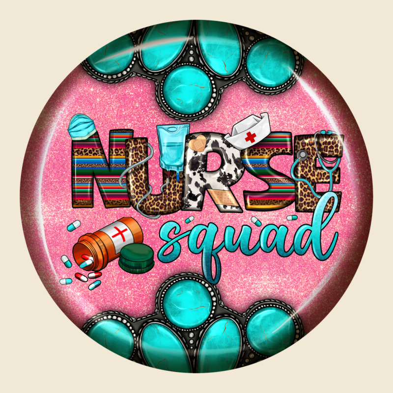 Nurse Round Earrings 3 Premium Tee by BundleAndBundleShop | Teevron