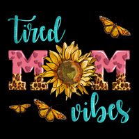 Tired Mom Vibes Ladies Tee | Teevron