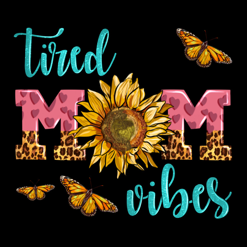 Tired Mom Vibes Ladies Tee by AdoDesignShop | Teevron