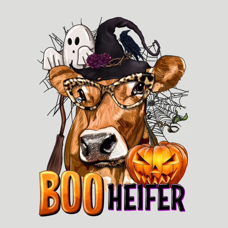 Boo Heifer Cow With Halloween Zipper Hoodie by texasbilliewilder | Teevron