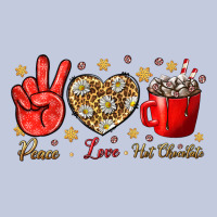 Peace Love Hot Chocolate Long Sleeve Tee | Teevron