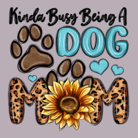 Kinda Busy Being A Dog Mom Vintage Tee | Teevron