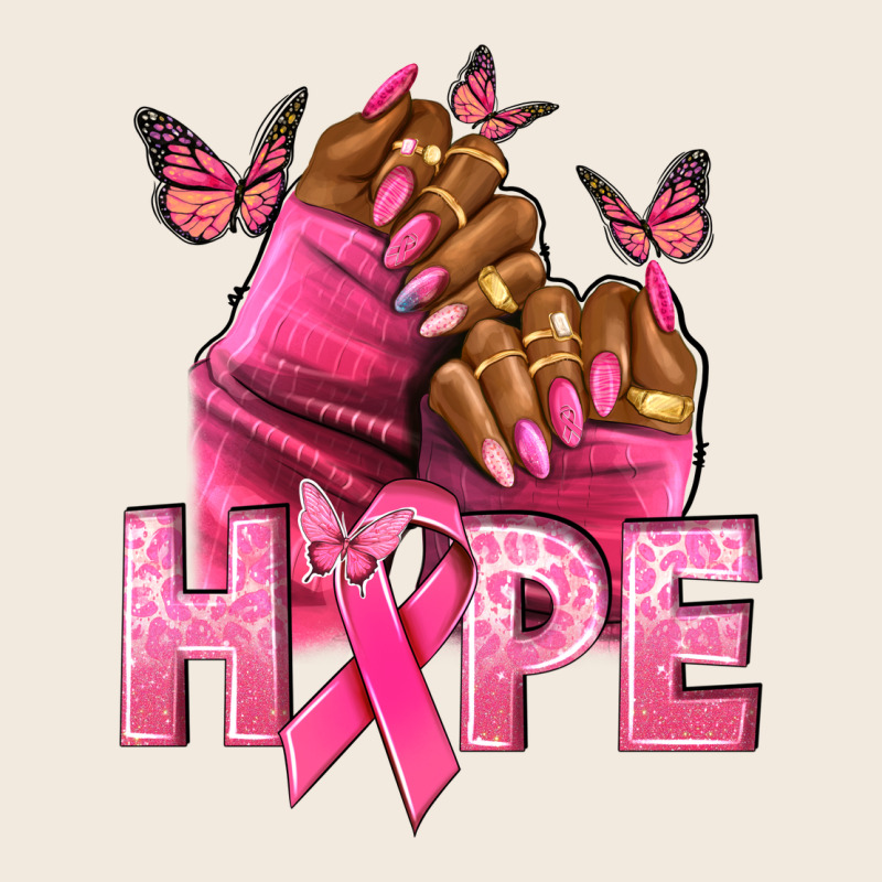Hope Cancer Nails Zipper Hoodie by NancyCooperArtShop | Teevron