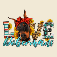 Love Dobermans Premium Tee | Teevron