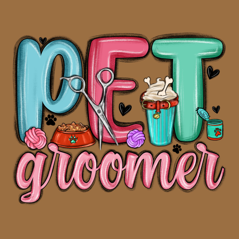 Pet Groomer Vintage Tee by MaliasSmallBusiness | Teevron