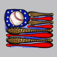 Leopard Baseball Flag3 Long Sleeve Tee | Teevron
