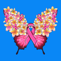 Pink Ribbon Breast Cancer Butterfly Zipper Hoodie | Teevron