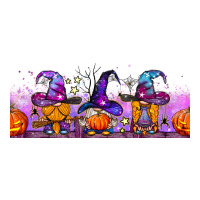 halloween witch gnomes libbey cup | Teevron