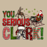 You Serious Clark With Santa Sleigh Long Sleeve Tee | Teevron
