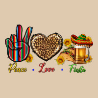 Peace Love Fiesta Heavyweight Sweatshirt | Teevron