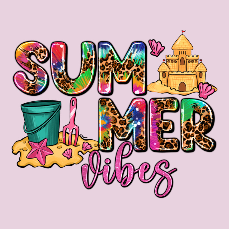 Summer Vibes Ladies Tee by AdoDesignShop | Teevron