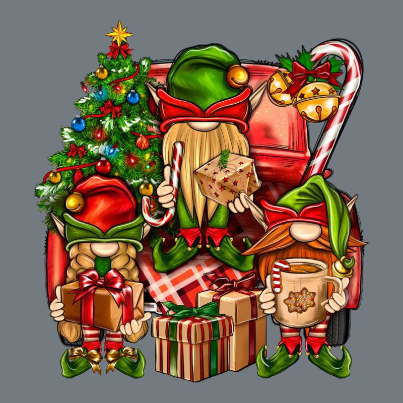Christmas Elf Truck Heavyweight Sweatshirt by BundleAndBundleShop | Teevron