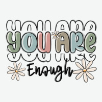 You Are Enough Urban Heavy Tee | Teevron