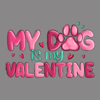 My Dog Is My Valentine Vintage Tee | Teevron