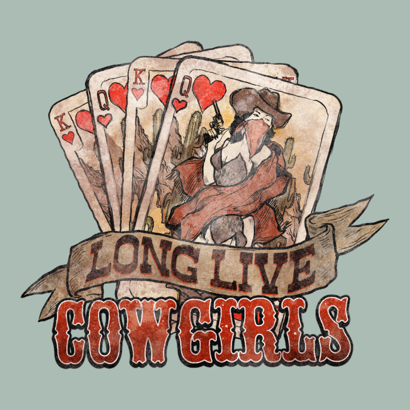 Long Live Cowgirls Cards Classic Tee by NancyCooperArtShop | Teevron