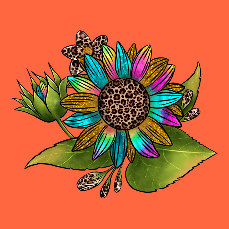 Western Sunflower Premium Hoodie by JahusDesignShop | Teevron