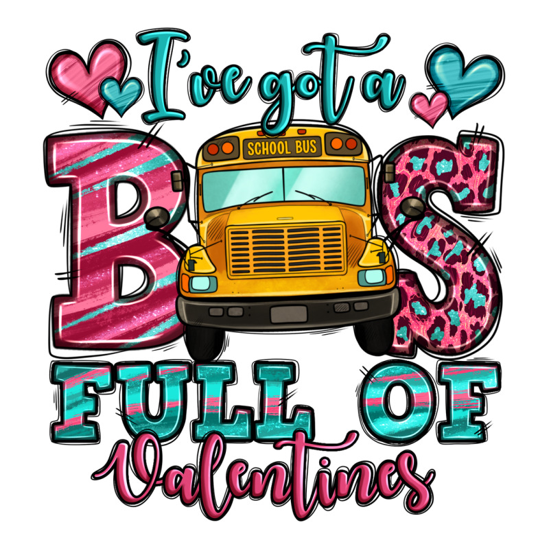 I've Got A Bus Full Of Valentines School Bus Premium Tee by Jasminsmagicworld | Teevron