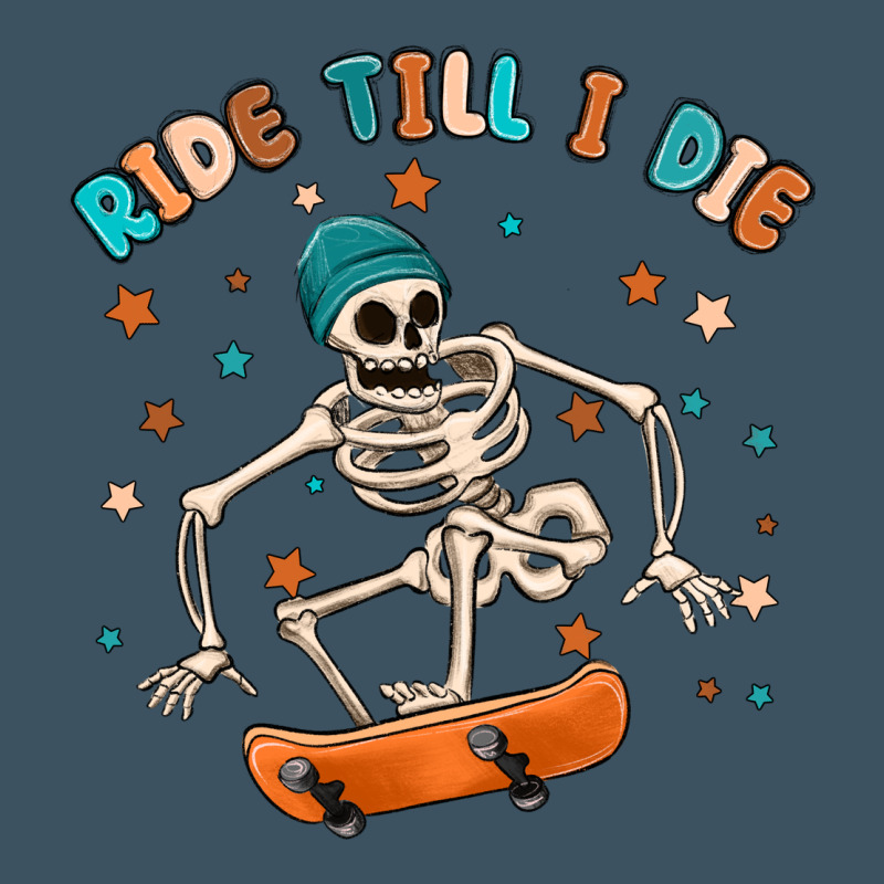 Ride Till I Die Urban Heavy Tee by MaliasSmallBusiness | Teevron