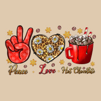 Peace Love Hot Chocolate Heavyweight Sweatshirt | Teevron